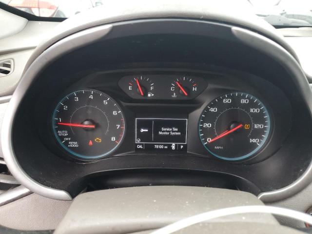 1G1ZC5ST0JF222841 - 2018 CHEVROLET MALIBU LS Ağ foto 9