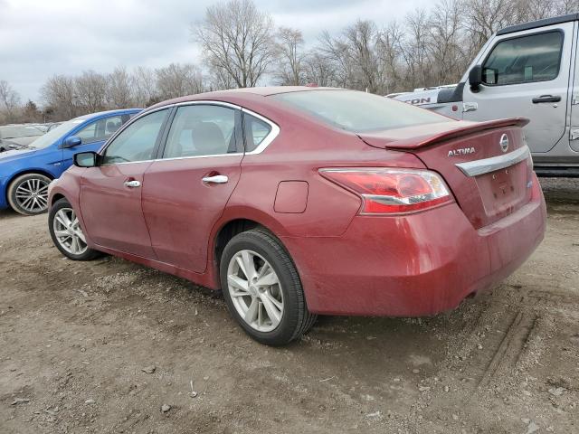 1N4AL3AP3DN487086 - 2013 NISSAN ALTIMA 2.5 MAROON photo 2