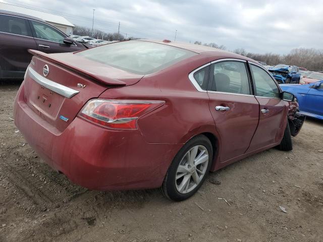 1N4AL3AP3DN487086 - 2013 NISSAN ALTIMA 2.5 MAROON photo 3