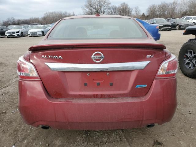 1N4AL3AP3DN487086 - 2013 NISSAN ALTIMA 2.5 MAROON photo 6