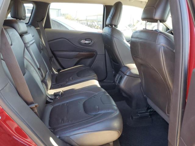 1C4PJMBS2EW216938 - 2014 JEEP CHEROKEE TRAILHAWK RED photo 10