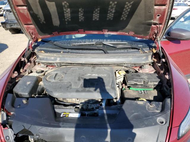 1C4PJMBS2EW216938 - 2014 JEEP CHEROKEE TRAILHAWK RED photo 11