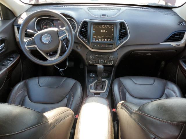 1C4PJMBS2EW216938 - 2014 JEEP CHEROKEE TRAILHAWK RED photo 8