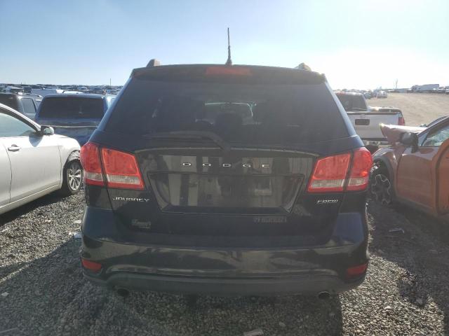 3C4PDCDG3DT532119 - 2013 DODGE JOURNEY CREW BLACK photo 6