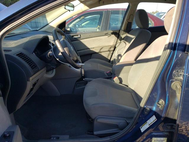 3N1AB61E08L647298 - 2008 NISSAN SENTRA 2.0 BLUE photo 7