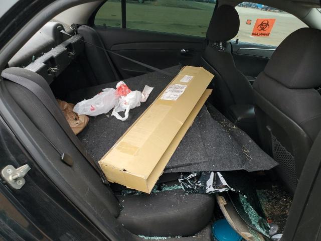 1G1ZC5EU5CF309190 - 2012 CHEVROLET MALIBU 1LT Қара фото 10