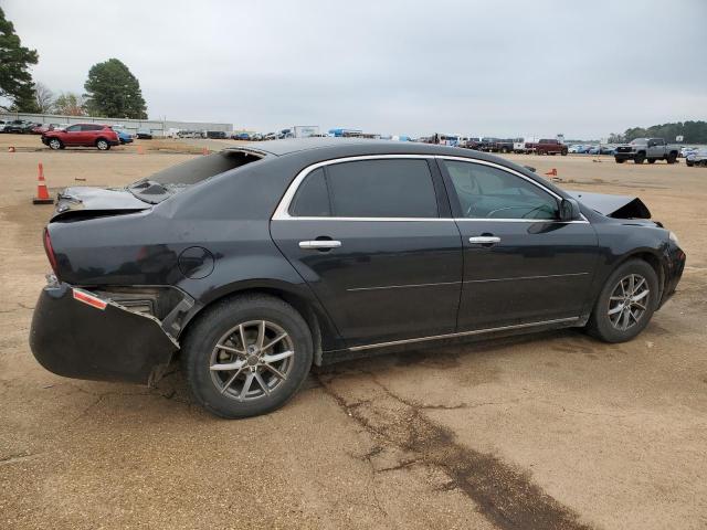 1G1ZC5EU5CF309190 - 2012 CHEVROLET MALIBU 1LT BLACK photo 3