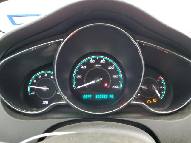 1G1ZC5EU5CF309190 - 2012 CHEVROLET MALIBU 1LT Қара фото 9