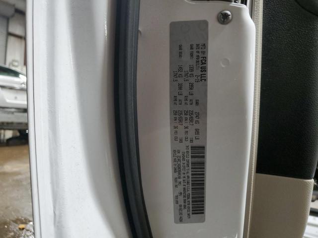 2C4RC1AG0KR644140 - 2019 CHRYSLER PACIFICA L WHITE photo 12