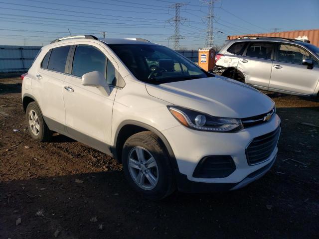 KL7CJPSB5HB136090 - 2017 CHEVROLET TRAX 1LT WHITE photo 4