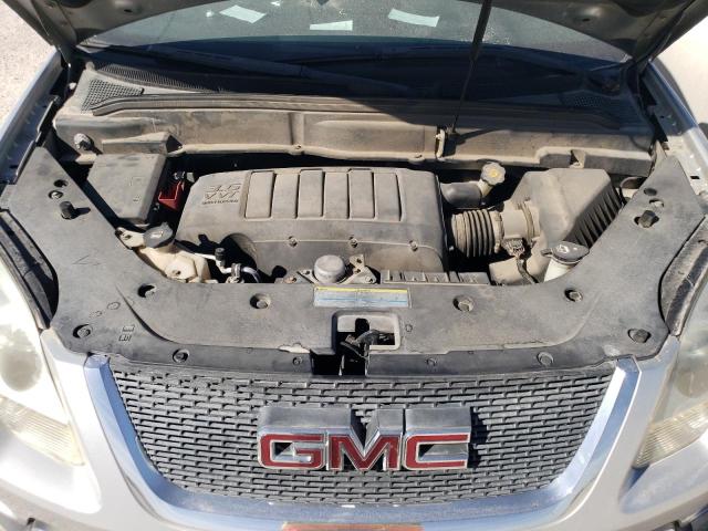 1GKLRKED0AJ150197 - 2010 GMC ACADIA SL SILVER photo 11