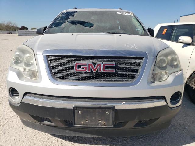 1GKLRKED0AJ150197 - 2010 GMC ACADIA SL SILVER photo 5