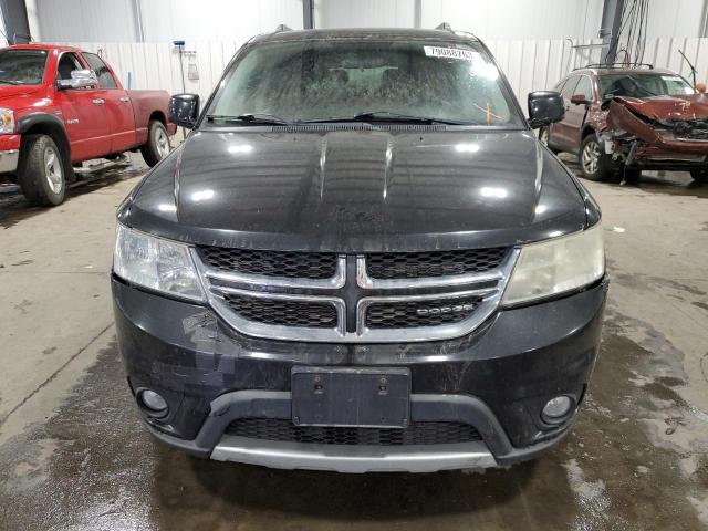 3C4PDDBG7CT170738 - 2012 DODGE JOURNEY SXT BLACK photo 5