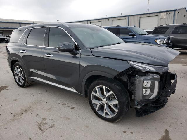 KM8R34HE6LU063120 - 2020 HYUNDAI PALISADE SEL GRAY photo 4