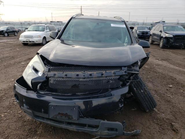 2CNDL33F486324660 - 2008 CHEVROLET EQUINOX LT BLACK photo 5