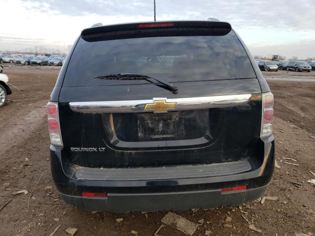 2CNDL33F486324660 - 2008 CHEVROLET EQUINOX LT BLACK photo 6