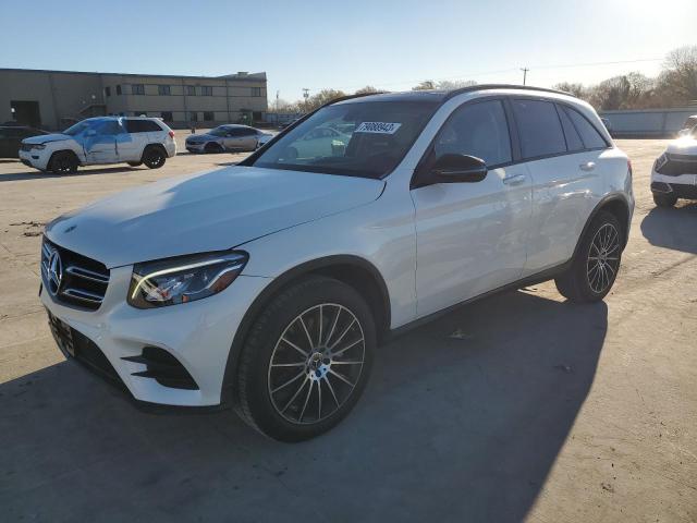 2017 MERCEDES-BENZ GLC 300, 