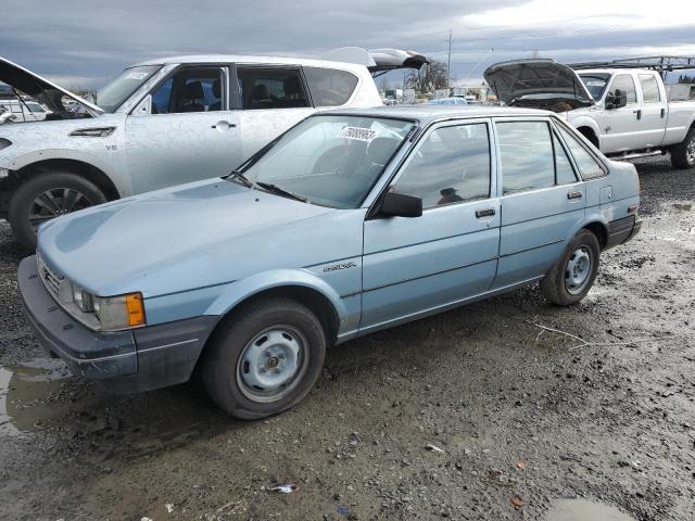 1Y1SK1948GZ102680 - 1986 CHEVROLET NOVA BLUE photo 1