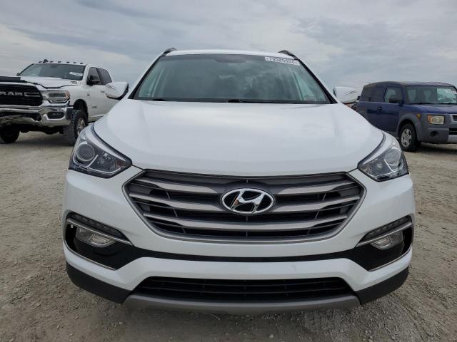 5NMZU3LBXJH076062 - 2018 HYUNDAI SANTA FE S WHITE photo 5