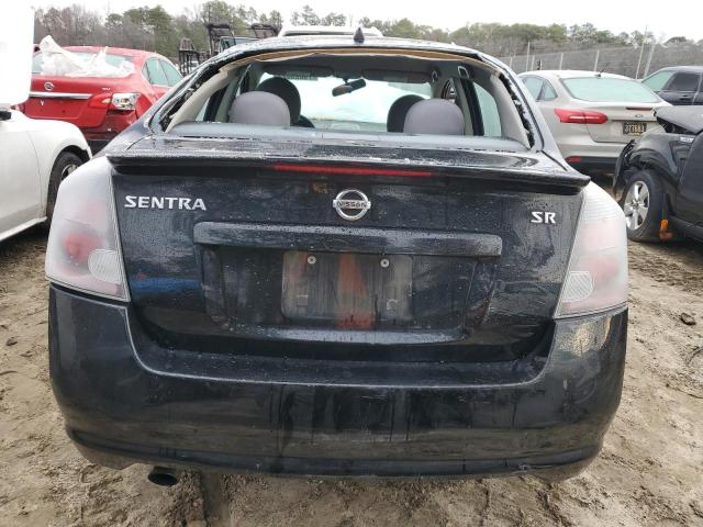 3N1AB6AP5AL635008 - 2010 NISSAN SENTRA 2.0 BLACK photo 6