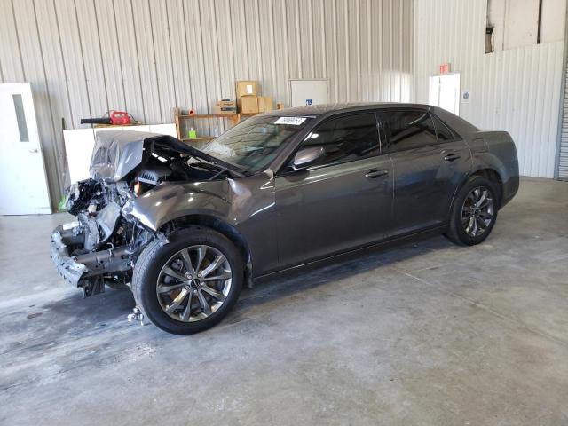 2C3CCAGG9EH337206 - 2014 CHRYSLER 300 S GRAY photo 1