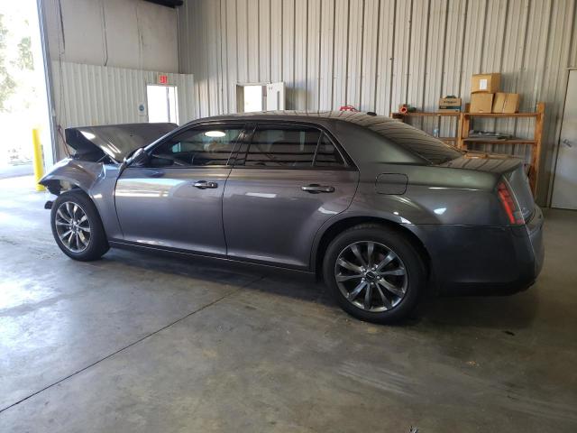 2C3CCAGG9EH337206 - 2014 CHRYSLER 300 S GRAY photo 2