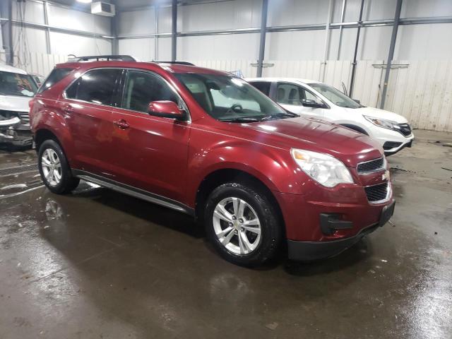 2GNFLEEK1C6301131 - 2012 CHEVROLET EQUINOX LT MAROON photo 4