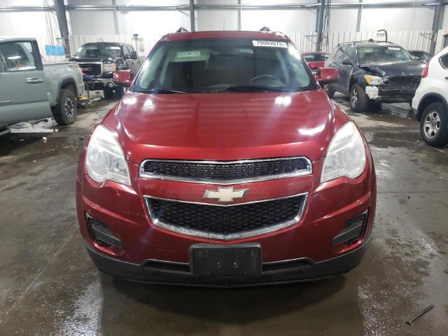 2GNFLEEK1C6301131 - 2012 CHEVROLET EQUINOX LT MAROON photo 5