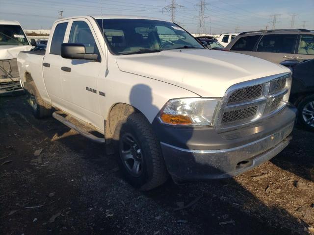 1D7RV1GT5AS217828 - 2010 DODGE RAM 1500 WHITE photo 4