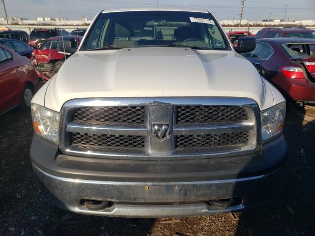 1D7RV1GT5AS217828 - 2010 DODGE RAM 1500 WHITE photo 5