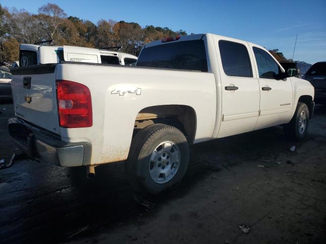 3GCPKSE74DG269159 - 2013 CHEVROLET SILVERADO K1500 LT WHITE photo 3