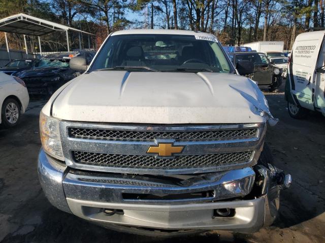 3GCPKSE74DG269159 - 2013 CHEVROLET SILVERADO K1500 LT WHITE photo 5