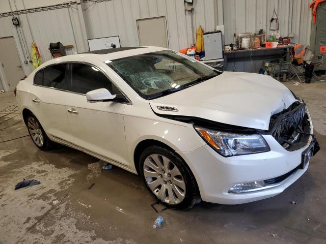 1G4GE5G31EF113064 - 2014 BUICK LACROSSE PREMIUM WHITE photo 4