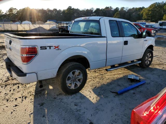 1FTFX1EF8DFA12022 - 2013 FORD F150 SUPER CAB WHITE photo 3