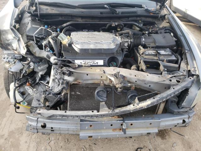 1HGCS22818A008444 - 2008 HONDA ACCORD EXL GRAY photo 11