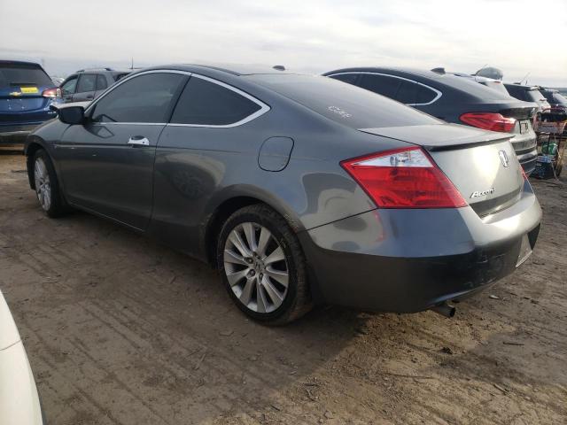 1HGCS22818A008444 - 2008 HONDA ACCORD EXL GRAY photo 2