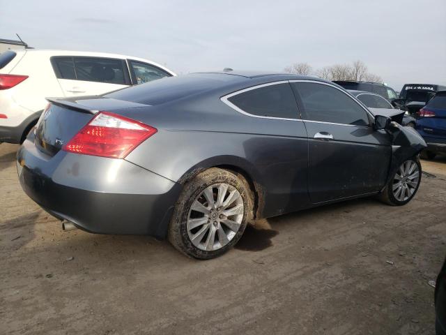 1HGCS22818A008444 - 2008 HONDA ACCORD EXL GRAY photo 3