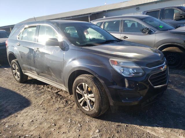 2GNALBEK7H1612351 - 2017 CHEVROLET EQUINOX LS BLUE photo 4