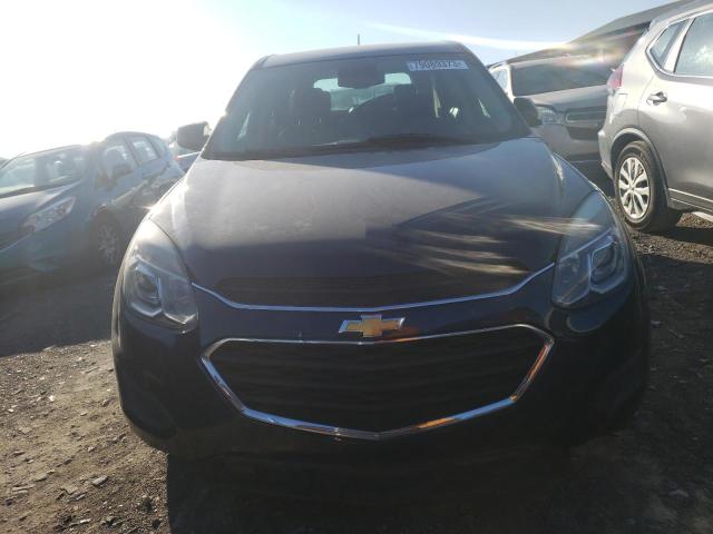 2GNALBEK7H1612351 - 2017 CHEVROLET EQUINOX LS BLUE photo 5