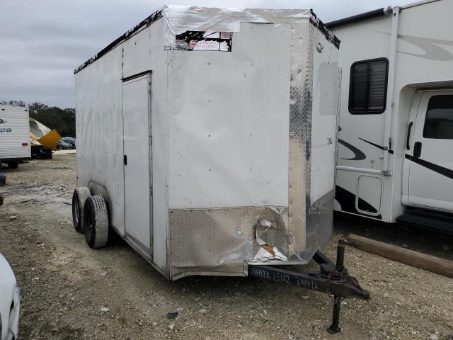 50ZBE142XLN015182 - 2020 QLCG TRAILER WHITE photo 1