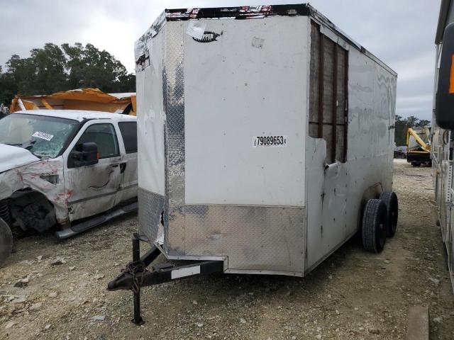 50ZBE142XLN015182 - 2020 QLCG TRAILER WHITE photo 2