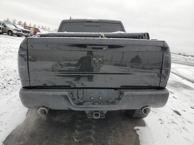 1C6RR7MT4DS676642 - 2013 RAM 1500 SPORT BLACK photo 6