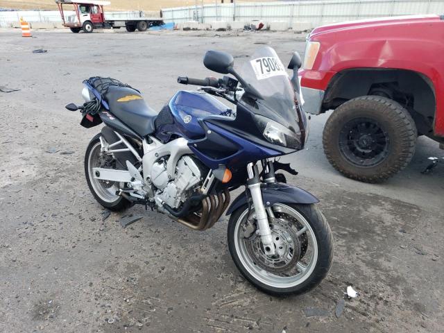 2004 YAMAHA FZ6 S, 