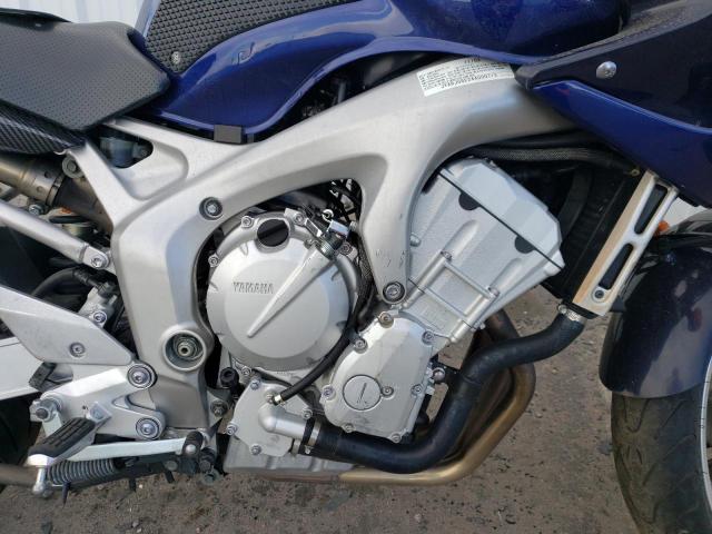 JYARJ08E24A000713 - 2004 YAMAHA FZ6 S BLUE photo 7