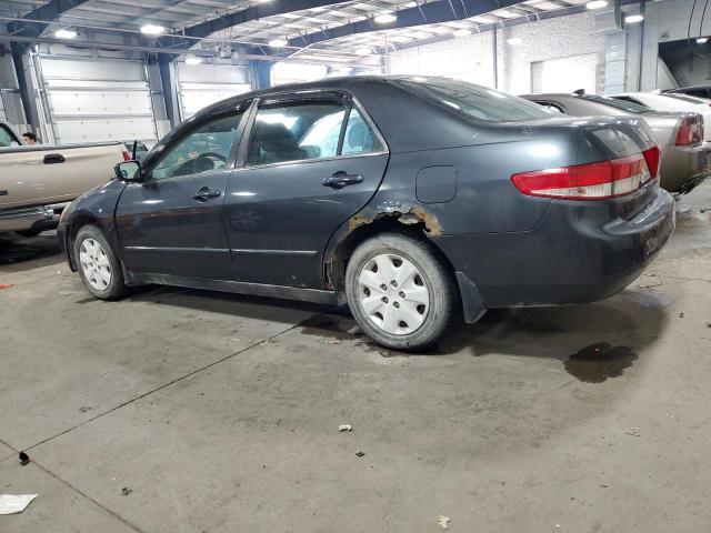 3HGCM56373G700843 - 2003 HONDA ACCORD LX GRAY photo 2