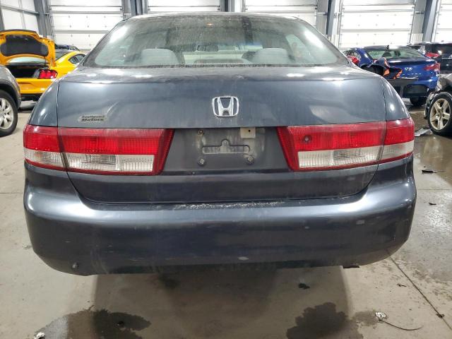 3HGCM56373G700843 - 2003 HONDA ACCORD LX GRAY photo 6