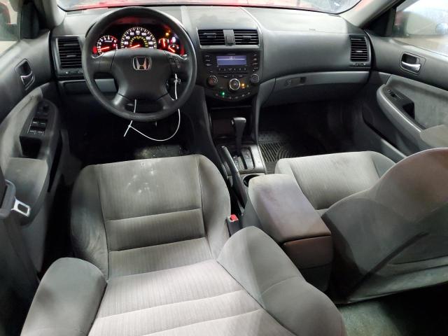 3HGCM56373G700843 - 2003 HONDA ACCORD LX GRAY photo 8