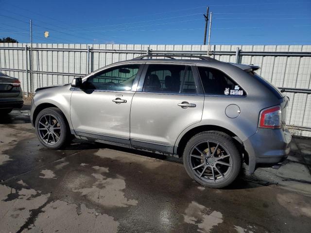 2FMDK49C88BA29395 - 2008 FORD EDGE LIMITED SILVER photo 2