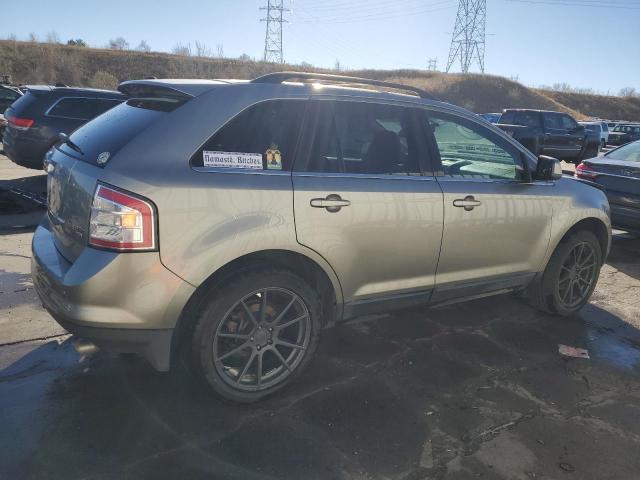 2FMDK49C88BA29395 - 2008 FORD EDGE LIMITED SILVER photo 3