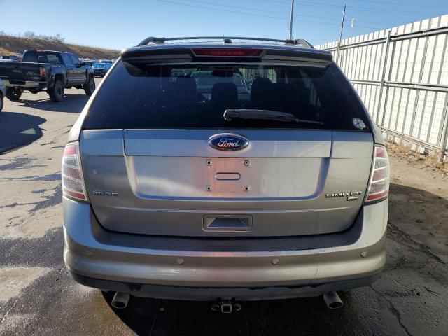 2FMDK49C88BA29395 - 2008 FORD EDGE LIMITED SILVER photo 6